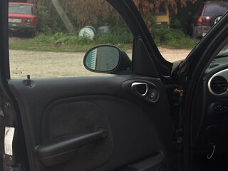 2003 Chrysler PT Cruiser, чёрный, 370000 рублей, вид 4