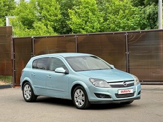 2010 Opel Astra H Рестайлинг, голубой, 550000 рублей, вид 5