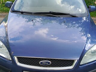 2005 Ford Focus II, синий, 375000 рублей, вид 1