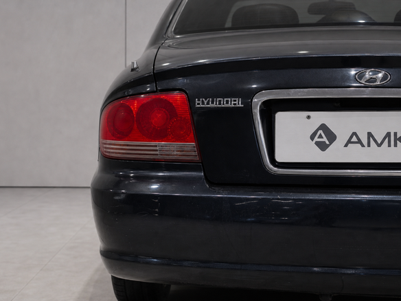 2004 Hyundai Sonata IV (EF) Рестайлинг, чёрный, 268376 рублей - вид 4