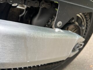 2001 Honda CBR 600F, синий, 400000 рублей, вид 5