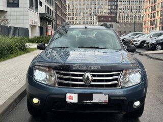 2014 Renault Duster I, синий, 795000 рублей, вид 1