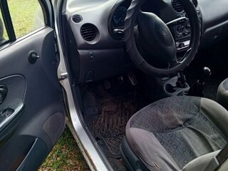 2010 Daewoo Matiz I Рестайлинг, серый, 170000 рублей, вид 5