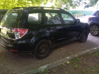 2008 Subaru Forester III, чёрный, 800000 рублей, вид 4