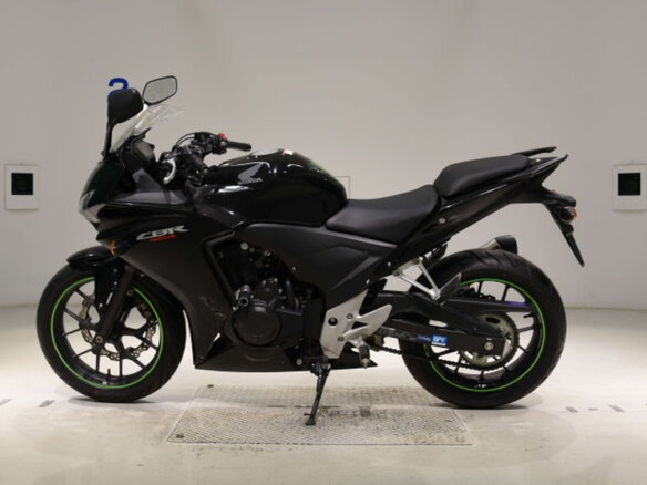 2014 Honda CBR 400R, чёрный, 340000 рублей - вид 2