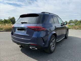 2024 Mercedes-Benz GLE 350 II (V167) Рестайлинг, синий, 6750000 рублей, вид 4