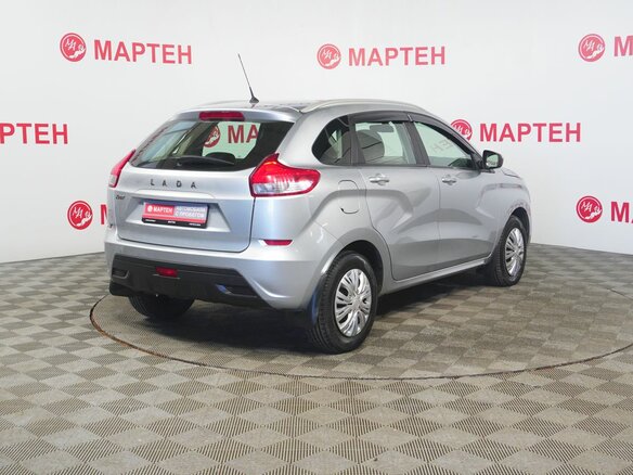 2021 Lada (ВАЗ) XRAY I, серый, 818000 рублей - вид 5