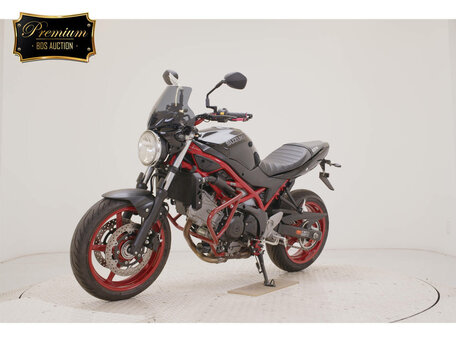 2019 Suzuki SV 650, чёрный, 768900 рублей, вид 5