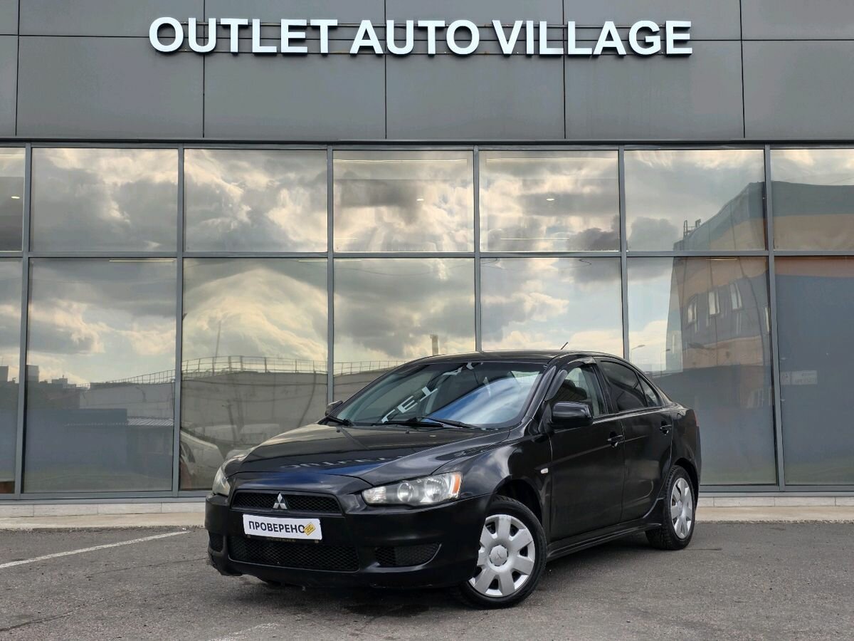 Открыть фотографии: Mitsubishi Lancer X