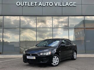 2007 Mitsubishi Lancer X, чёрный, 328000 рублей, вид 1