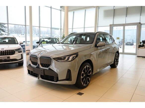 2025 BMW X3 Long 30L xDrive IV (G45/G48), серый, 7650000 рублей