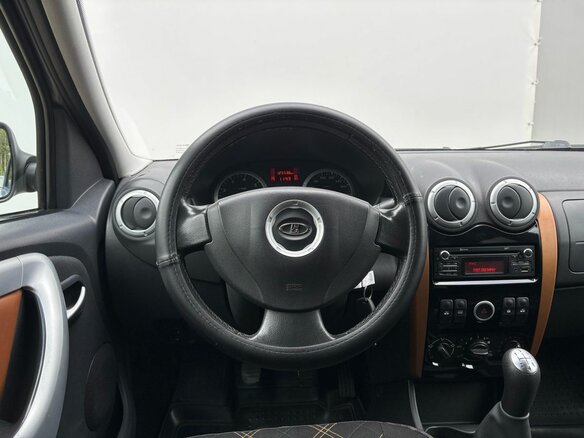 2016 Lada (ВАЗ) Largus Cross I, бежевый - вид 11