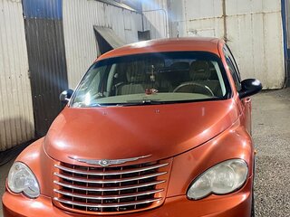 2007 Chrysler PT Cruiser, оранжевый, 570000 рублей, вид 3
