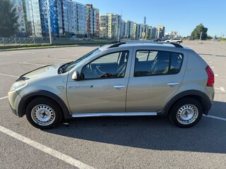 2013 Renault Sandero Stepway I, бежевый, 425000 рублей, вид 3