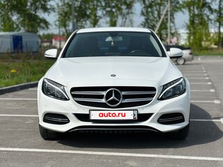2014 Mercedes-Benz C-Класс 180 IV (W205), белый, 1700000 рублей, вид 1