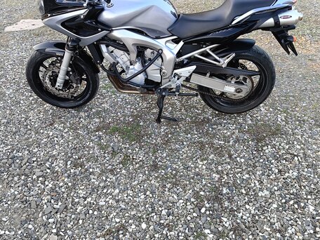 2007 Yamaha FZS600 Fazer, серый, 500000 рублей, вид 5