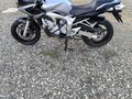 2007 Yamaha FZS600 Fazer, серый, 500000 рублей - вид 4