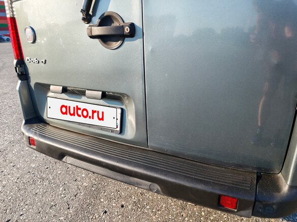2012 Fiat Doblo I Рестайлинг, серый - вид 25