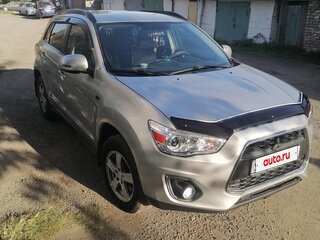 2012 Mitsubishi ASX I Рестайлинг, серый, 1100000 рублей, вид 2