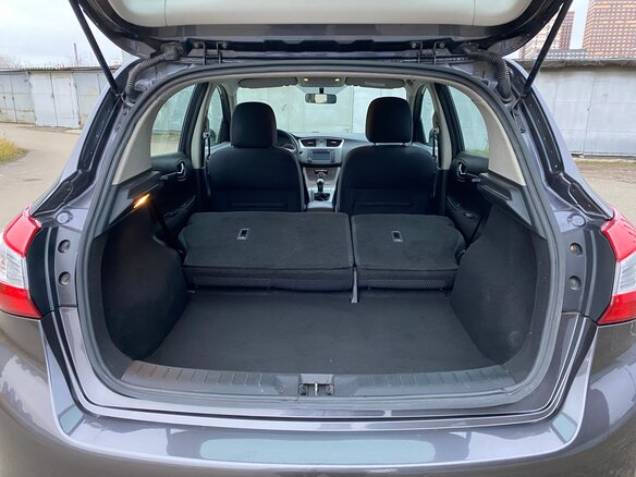 2015 Nissan Tiida II, серый, 930000 рублей - вид 13