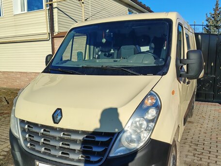 2014 Renault Master, бежевый, 1650000 рублей, вид 2