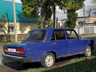2001 Lada (ВАЗ) 2107, голубой, 54000 рублей, вид 4