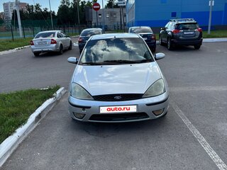 2003 Ford Focus I Рестайлинг, серебристый, 95000 рублей, вид 2