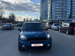2012 Mini Countryman Cooper SD I, синий, 1400000 рублей, вид 1