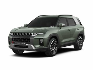 2025 KGM Torres, зелёный, 4615000 рублей, вид 1