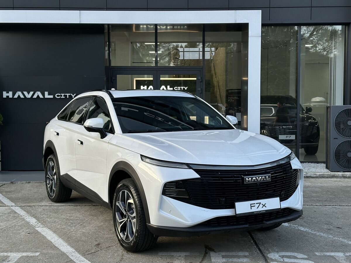 Открыть фотографии: Haval F7x II