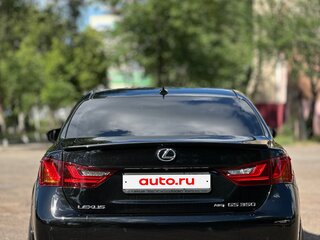 2014 Lexus GS 350 IV, чёрный, 2650000 рублей, вид 4