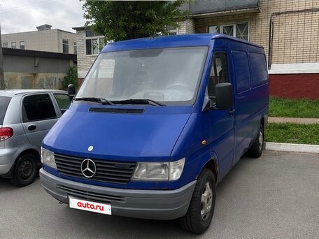 1997 Mercedes-Benz Sprinter, синий, 550000 рублей, вид 1