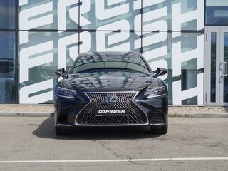 2018 Lexus LS 500 V, чёрный, 6099000 рублей, вид 2