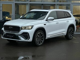 2025 Geely Monjaro (Xingyue L) I Рестайлинг 2 (China Market), белый, 4450000 рублей, вид 1