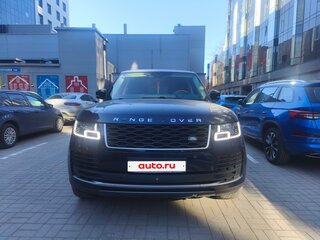 2018 Land Rover Range Rover Long IV Рестайлинг, синий, 6100000 рублей, вид 2
