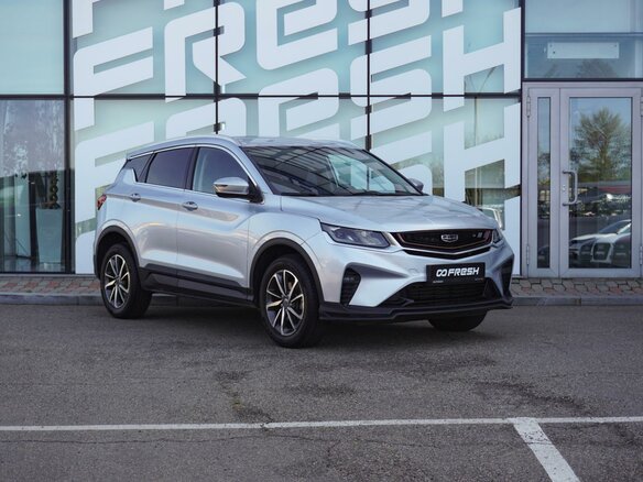 2020 Geely Coolray I, серый