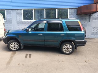 1996 Honda CR-V I, зелёный, 460000 рублей, вид 2