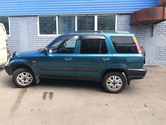 1996 Honda CR-V I, зелёный, 460000 рублей - вид 1