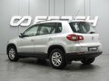 2011 Volkswagen Tiguan I, серебристый - вид 1