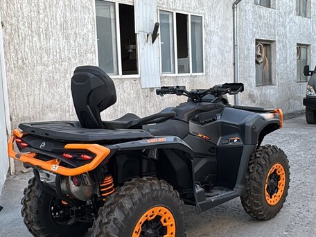 2026 BRP Can-Am Outlander Max XT-P 1000R, чёрный, 2292430 рублей, вид 2