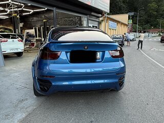 2009 BMW X6 30d I (E71), синий, 1999999 рублей, вид 5