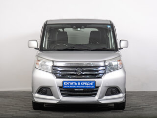 2019 Suzuki Solio III, серебристый, 1099000 рублей, вид 3
