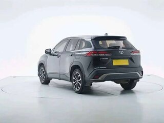 2022 Toyota Frontlander, чёрный, 3386000 рублей, вид 4