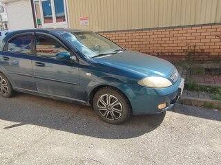 2007 Chevrolet Lacetti I, синий, 370000 рублей, вид 2