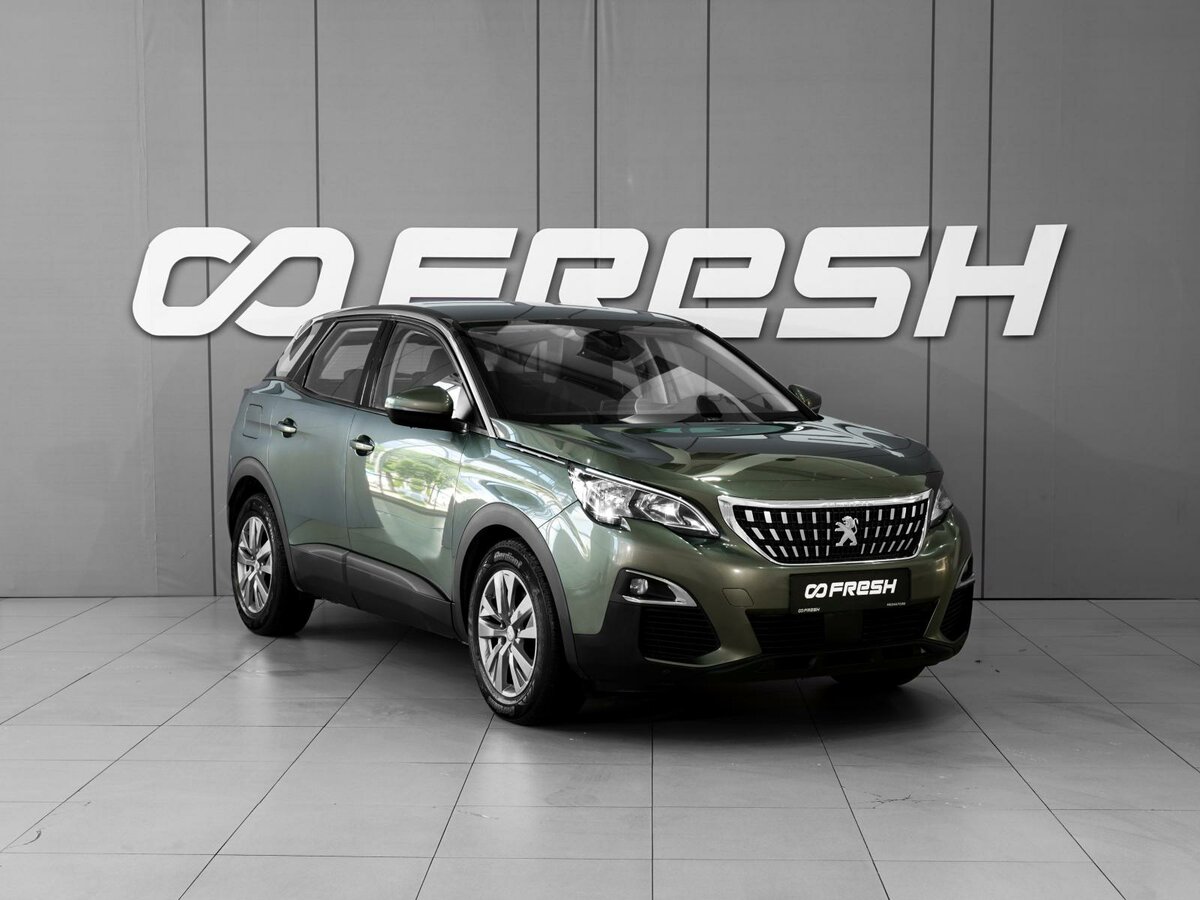Открыть фотографии: Peugeot 3008 II