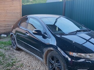 2007 Honda Civic VIII, чёрный, 760000 рублей, вид 4