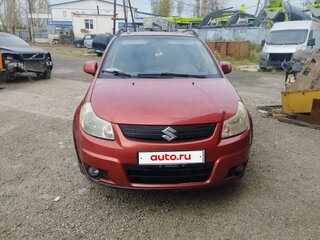2007 Suzuki SX4 I (Classic), красный, 500000 рублей, вид 1