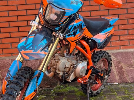 2024 Kayo Evolution YX125EM, оранжевый, 65000 рублей, вид 1