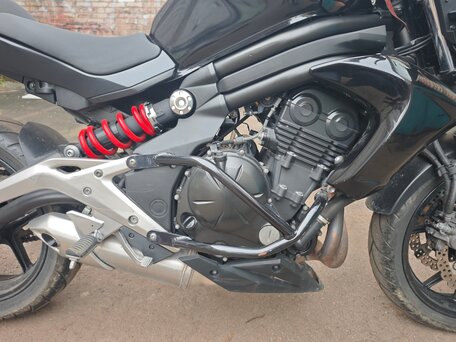 2013 Kawasaki ER-6N, чёрный, 420000 рублей, вид 2