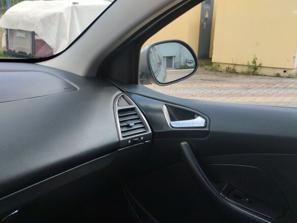2010 Chery M11 (A3), серый - вид 12